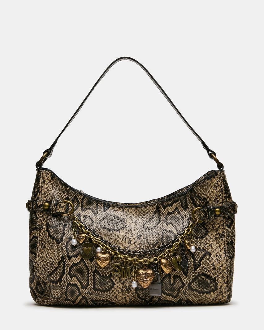 BLIANNA-M SNAKE - Handbags - Steve Madden Canada