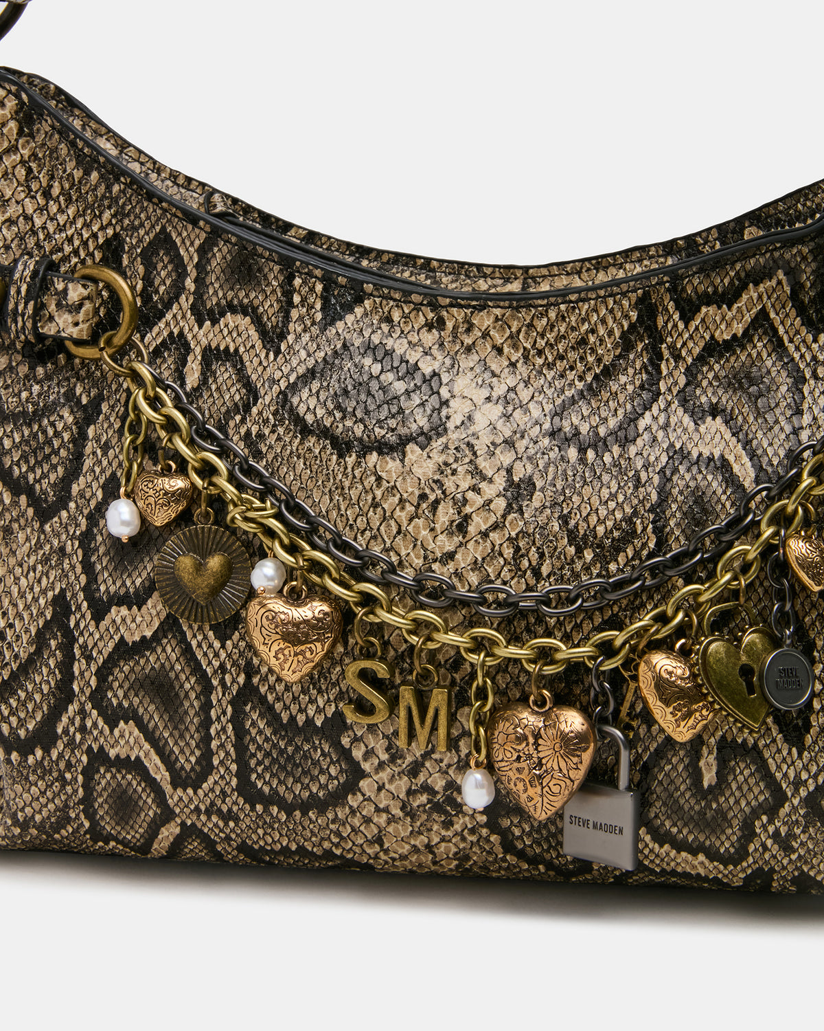BLIANNA-M SNAKE - Handbags - Steve Madden Canada - view 3