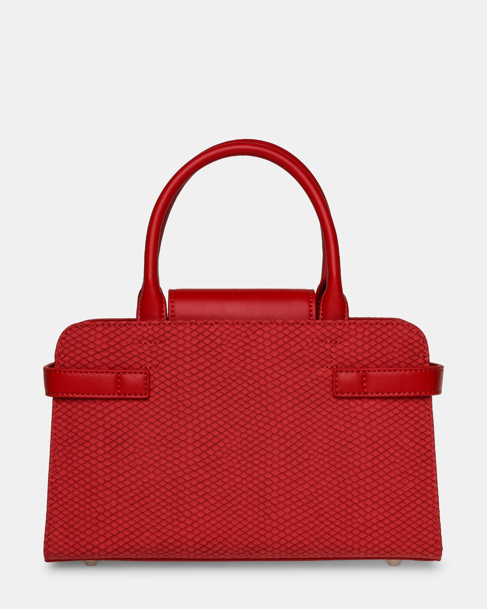 BLINDIE-S Red Top Handle Crossbody Bag | Women's Designer Handbags