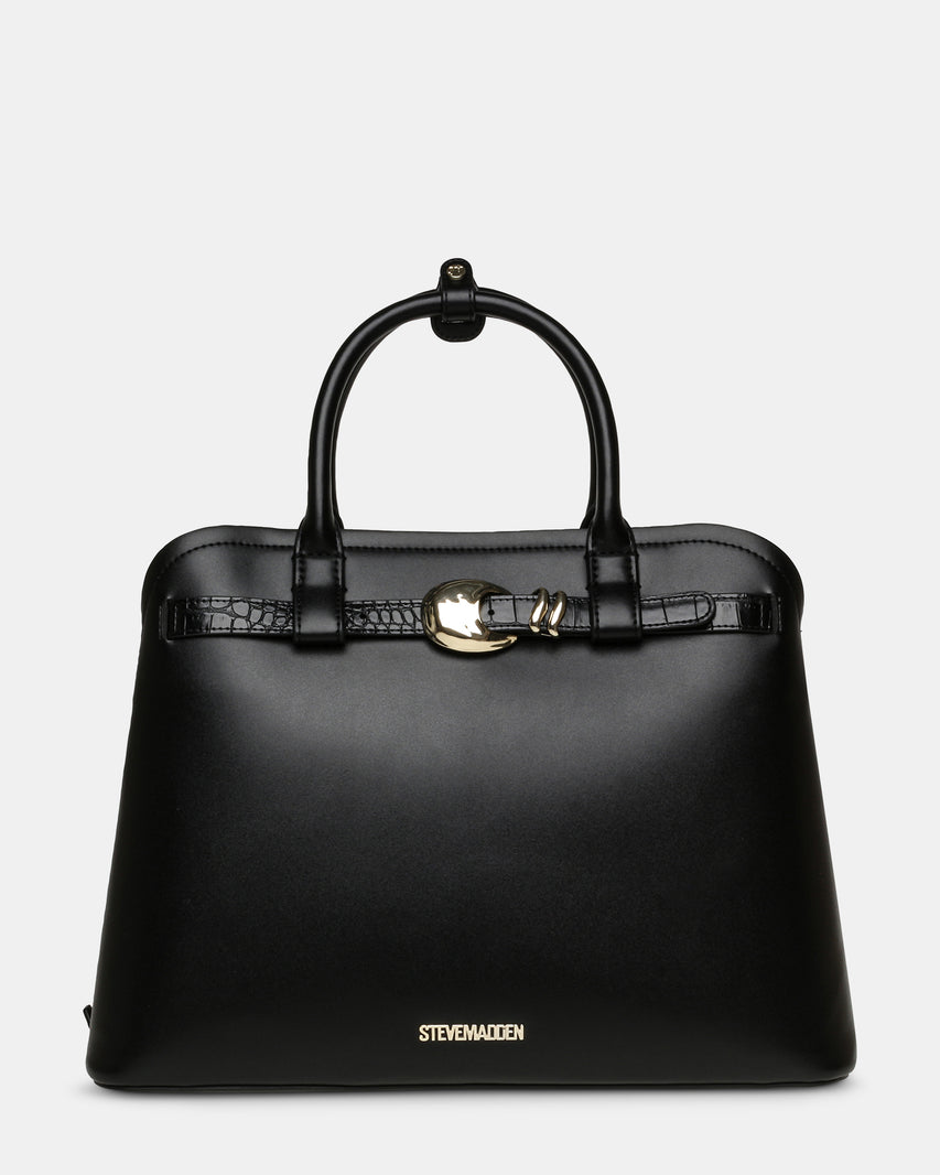 BLISBON BLACK - Handbags - Steve Madden Canada