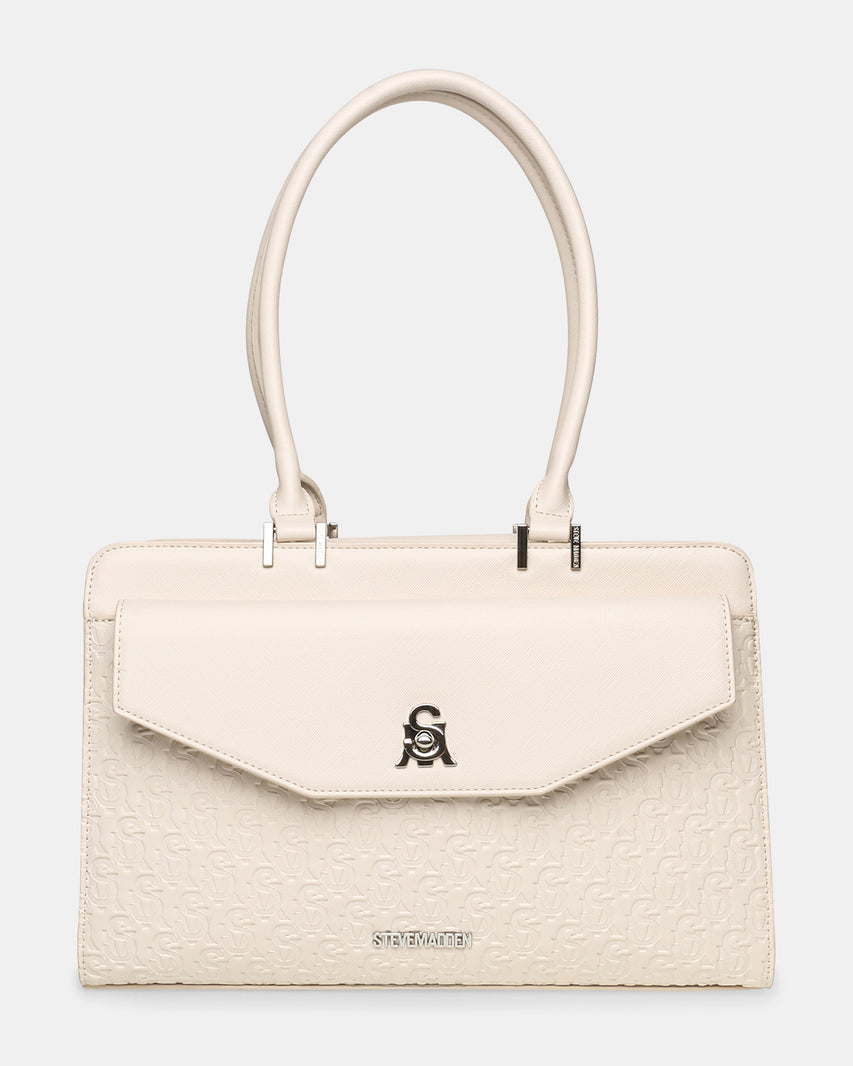 BLORENS-6 NATURAL - Handbags - Steve Madden Canada