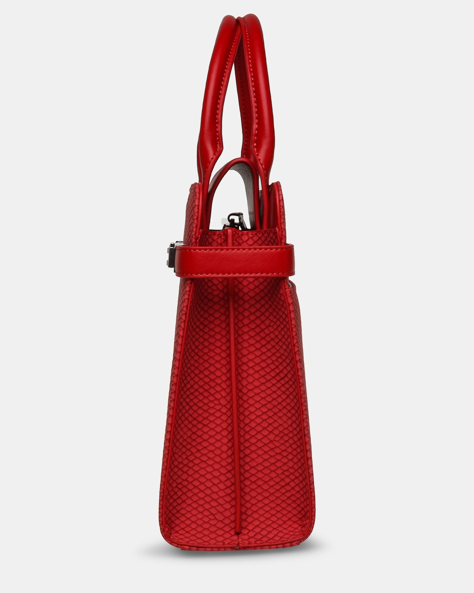BLORENS-S Red Top Handle Tote Bag | Women's Designer Handbags