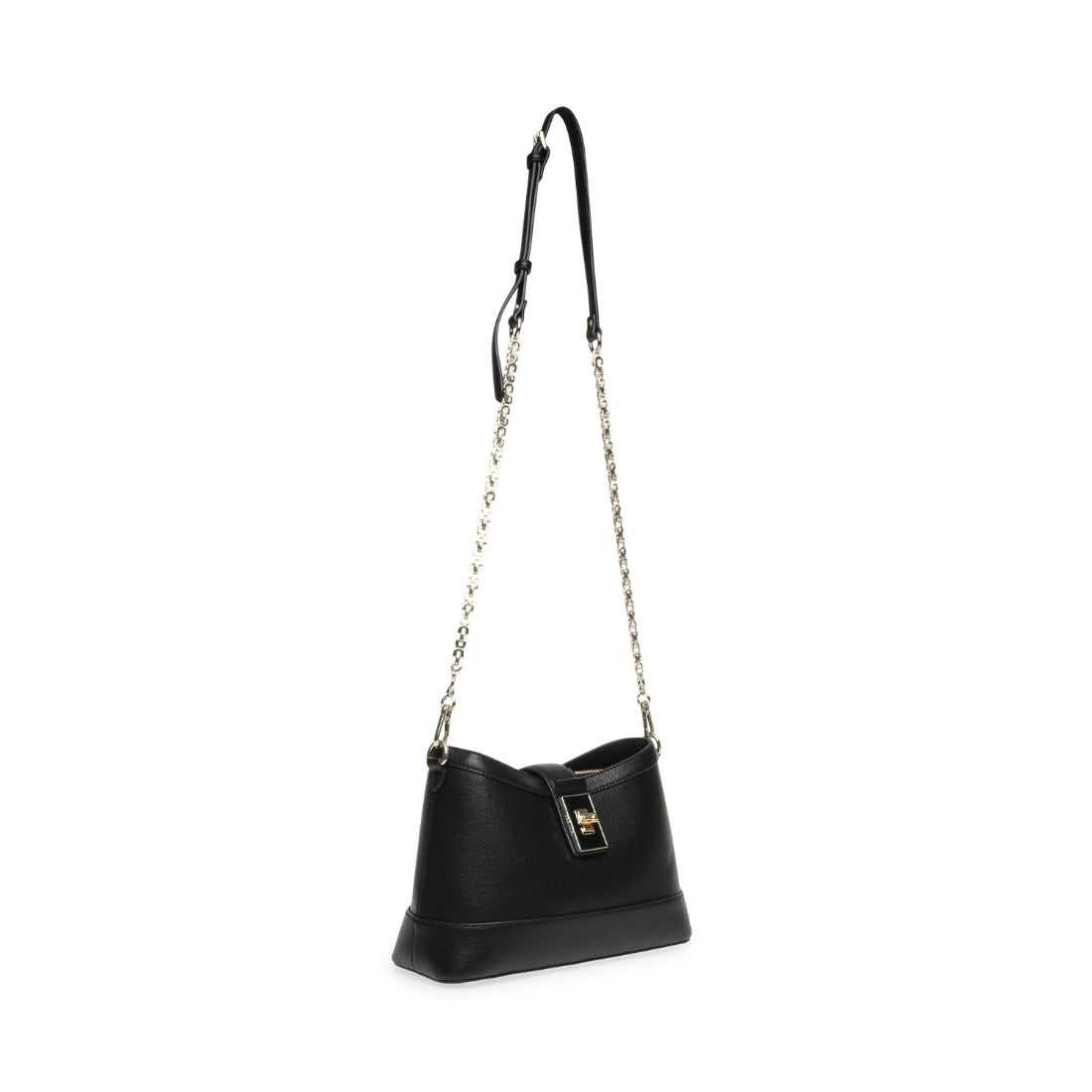 BLUXBURG Black Shoulder Bag | Women's Designer Handbags – Steve Madden ...