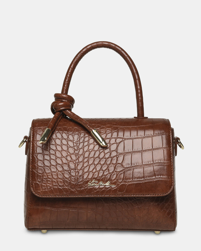BLYNELYO COGNAC - Handbags - Steve Madden Canada