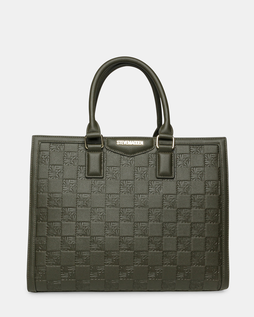 BMANOR-J GREEN MULTI - Handbags - Steve Madden Canada