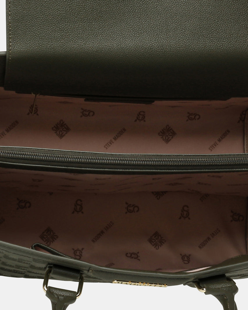 BMANOR-J GREEN MULTI - Handbags - Steve Madden Canada - view 5