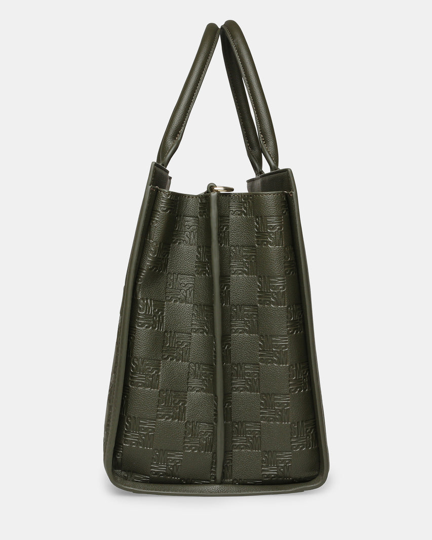 BMANOR-J GREEN MULTI - Handbags - Steve Madden Canada - view 3