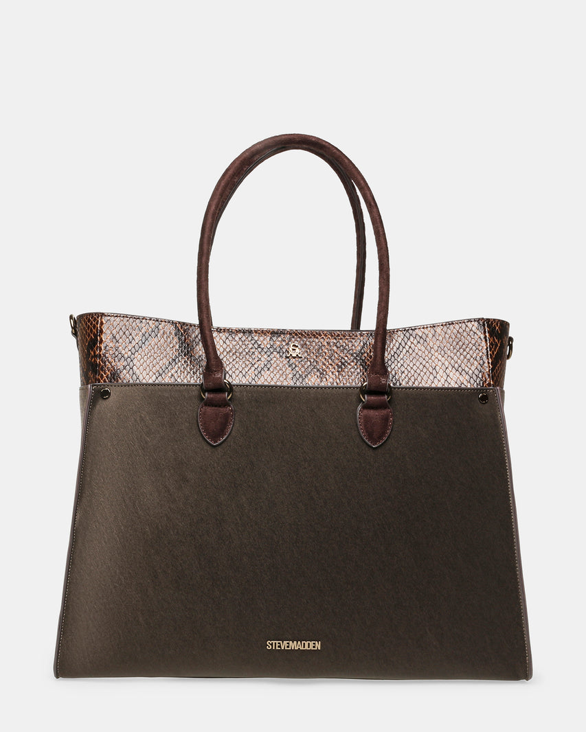 BMARIO-M BROWN MULTI - Handbags - Steve Madden Canada