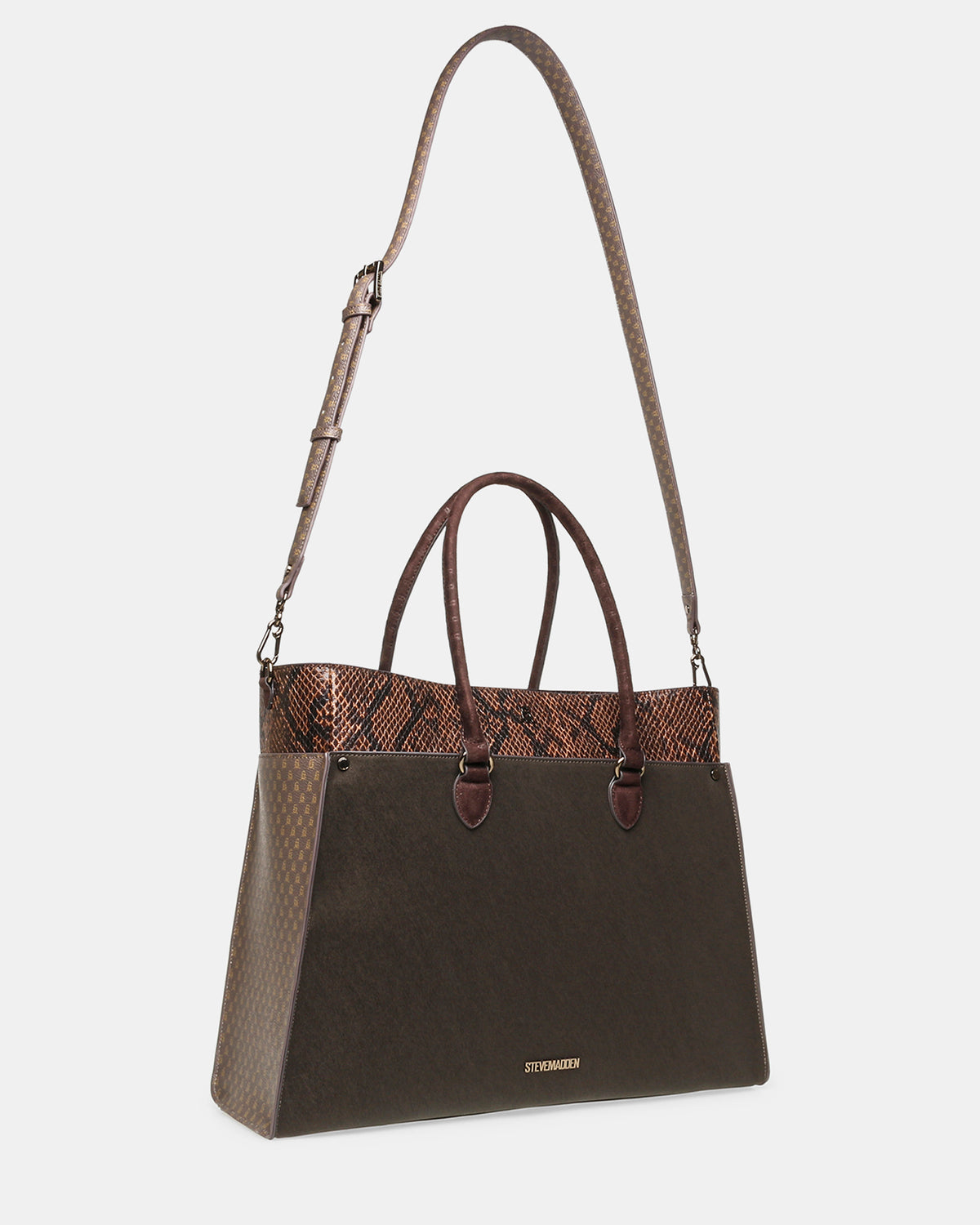BMARIO-M BROWN MULTI - Handbags - Steve Madden Canada - view 2