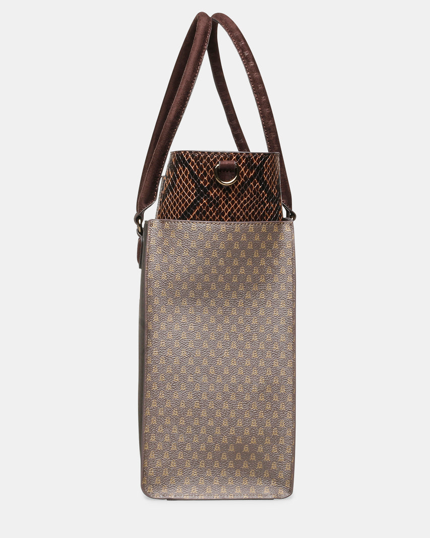 BMARIO-M BROWN MULTI - Handbags - Steve Madden Canada - view 3