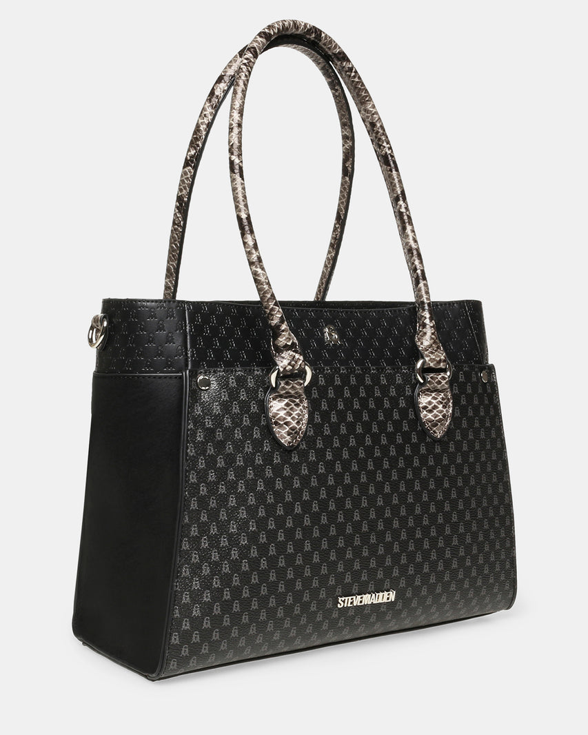 BMARION BLACK MULTI - Handbags - Steve Madden Canada - view 4