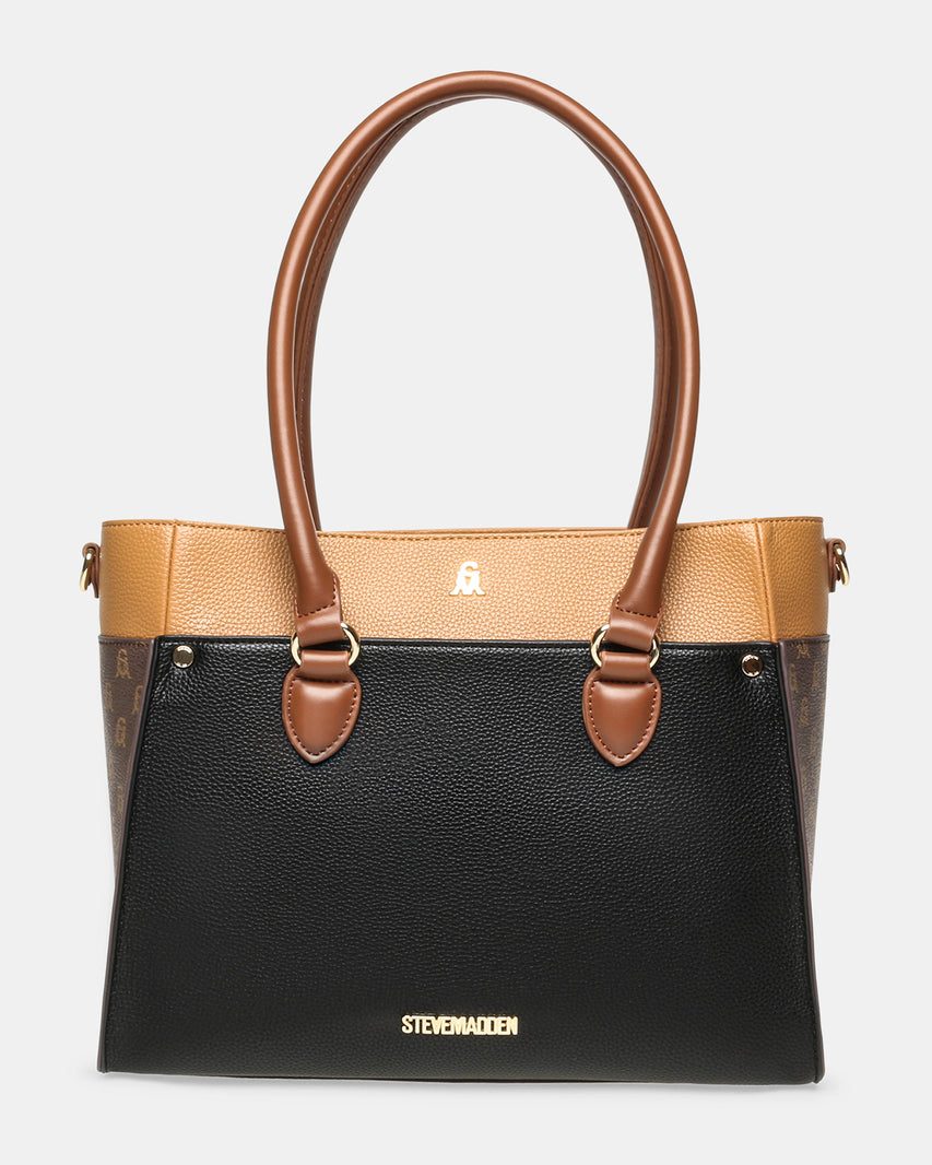 BMARION BROWN MULTI - Handbags - Steve Madden Canada
