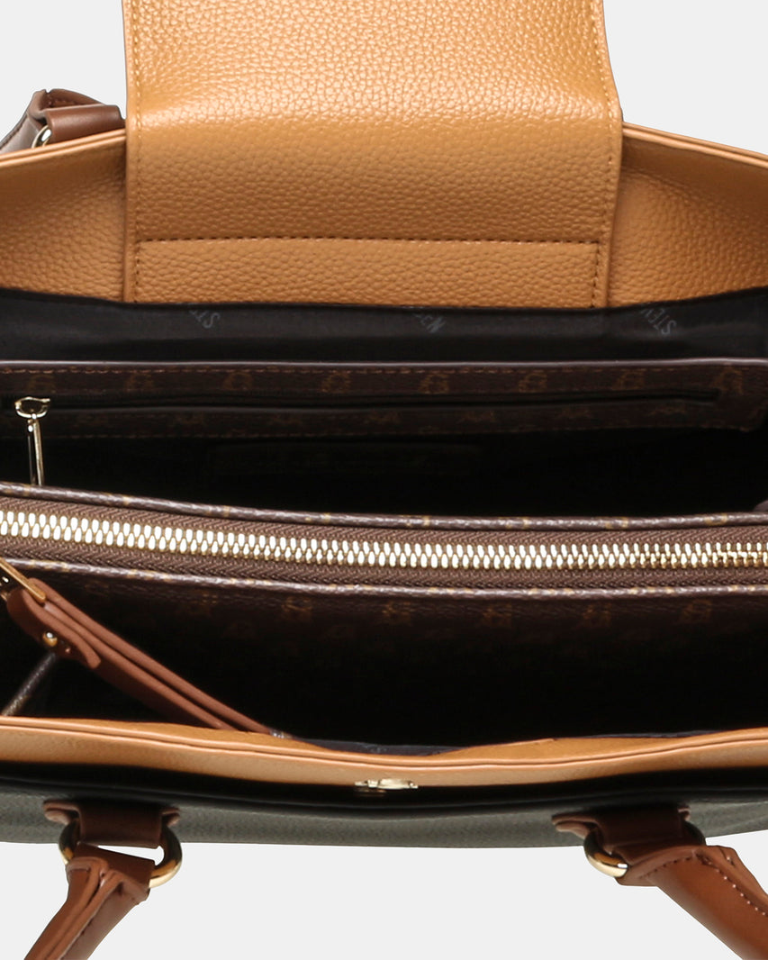 BMARION BROWN MULTI - Handbags - Steve Madden Canada - view 6
