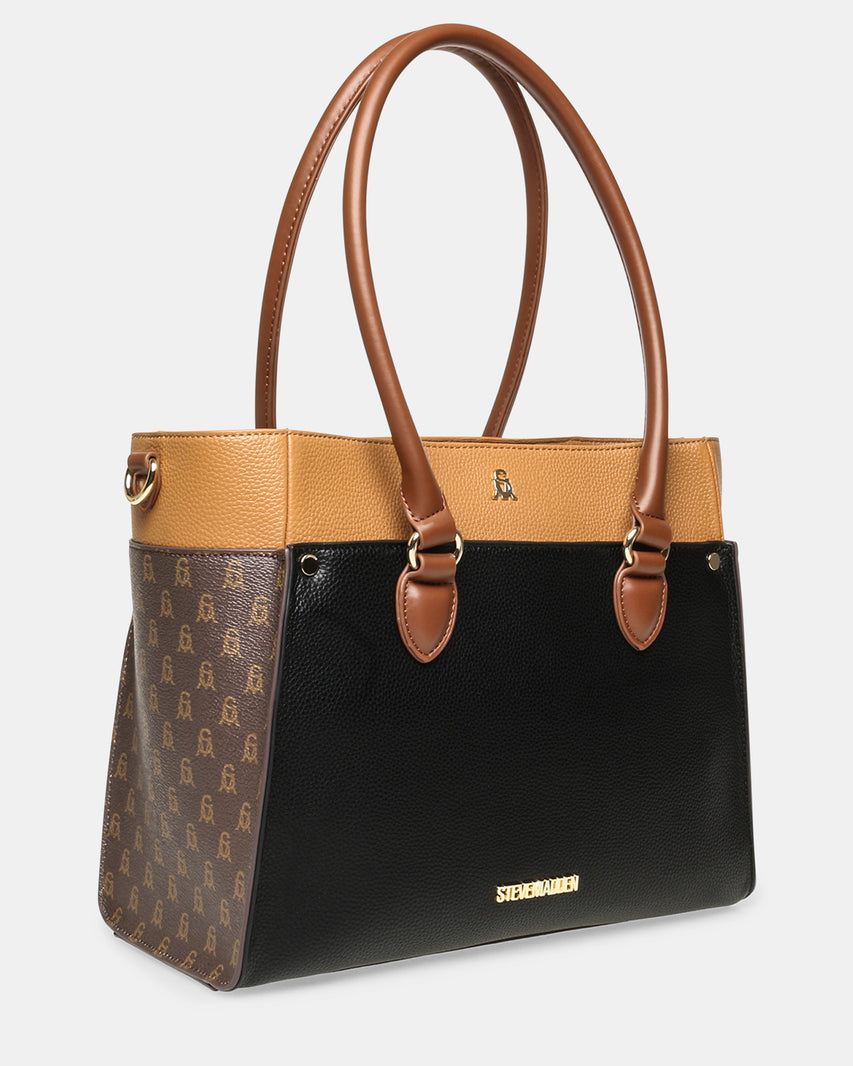 BMARION BROWN MULTI - Handbags - Steve Madden Canada - view 4