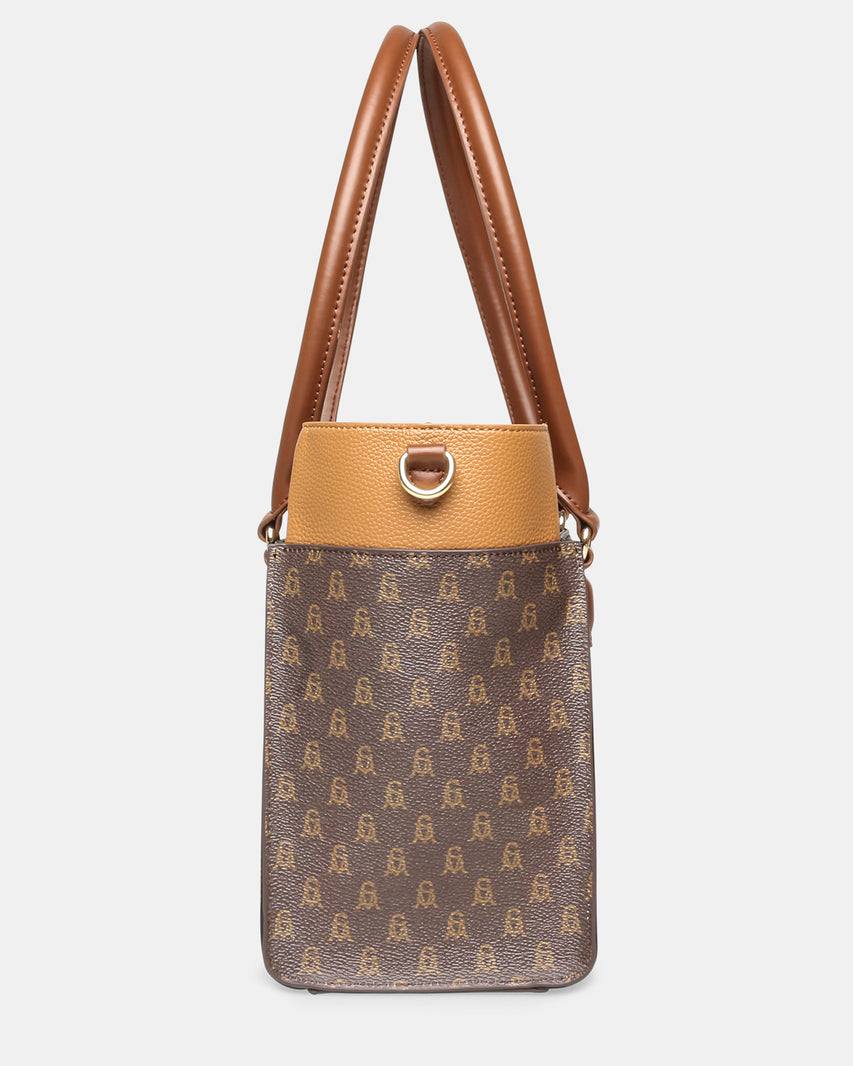 BMARION BROWN MULTI - Handbags - Steve Madden Canada - view 3