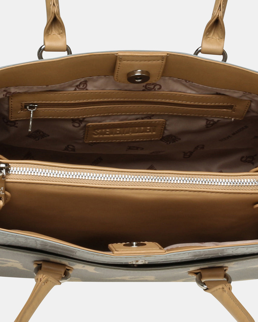 BMARIOSA BLUE MULTI - Handbags - Steve Madden Canada - view 5