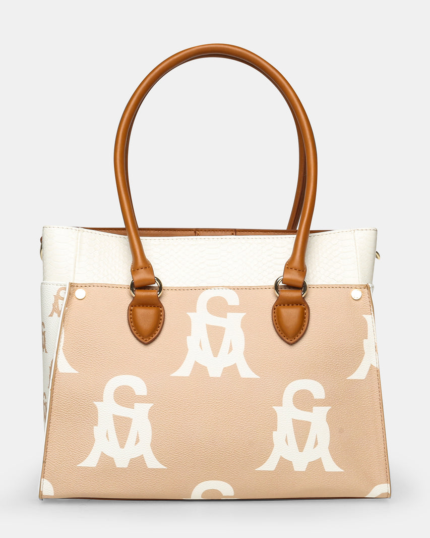 BMARIOSA NATURAL MULTI - Handbags - Steve Madden Canada - view 4