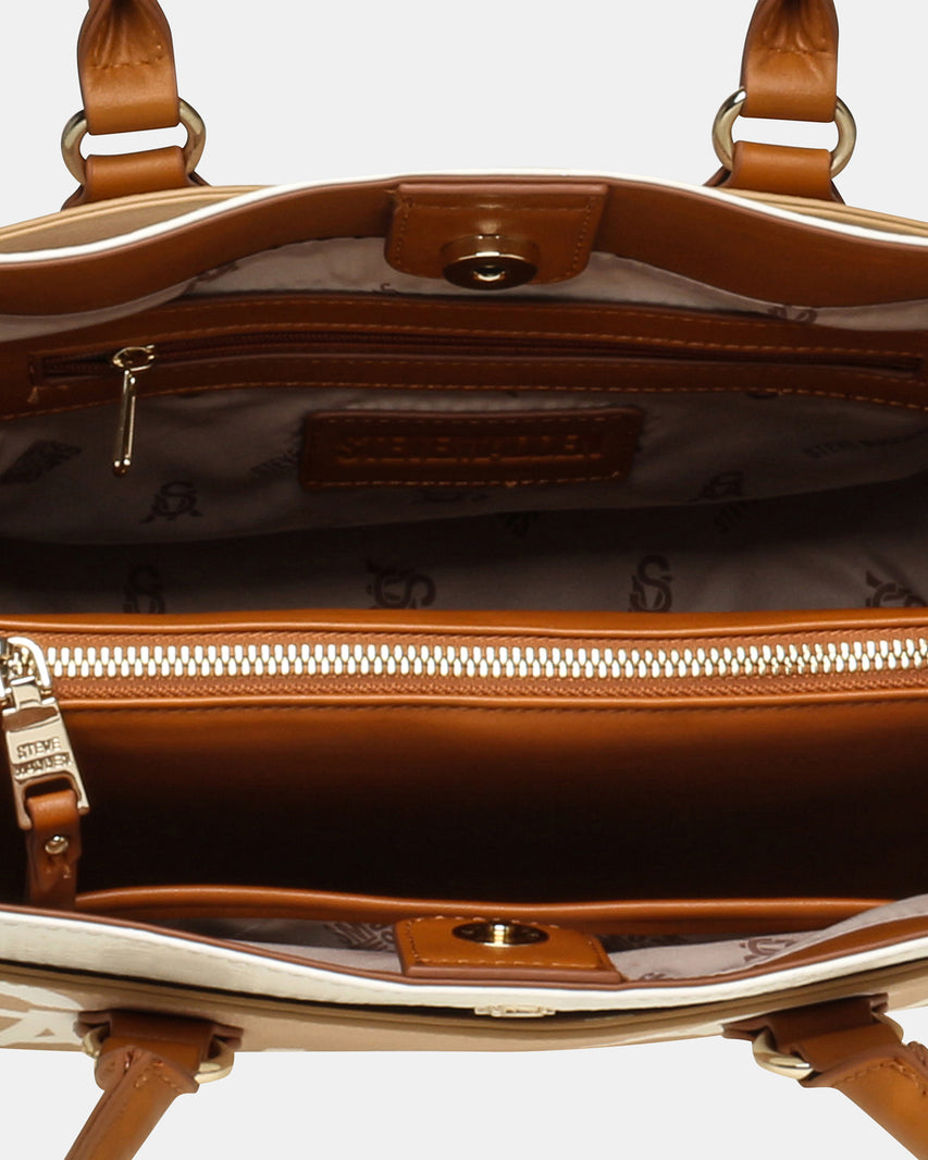 BMARIOSA NATURAL MULTI - Handbags - Steve Madden Canada - view 5