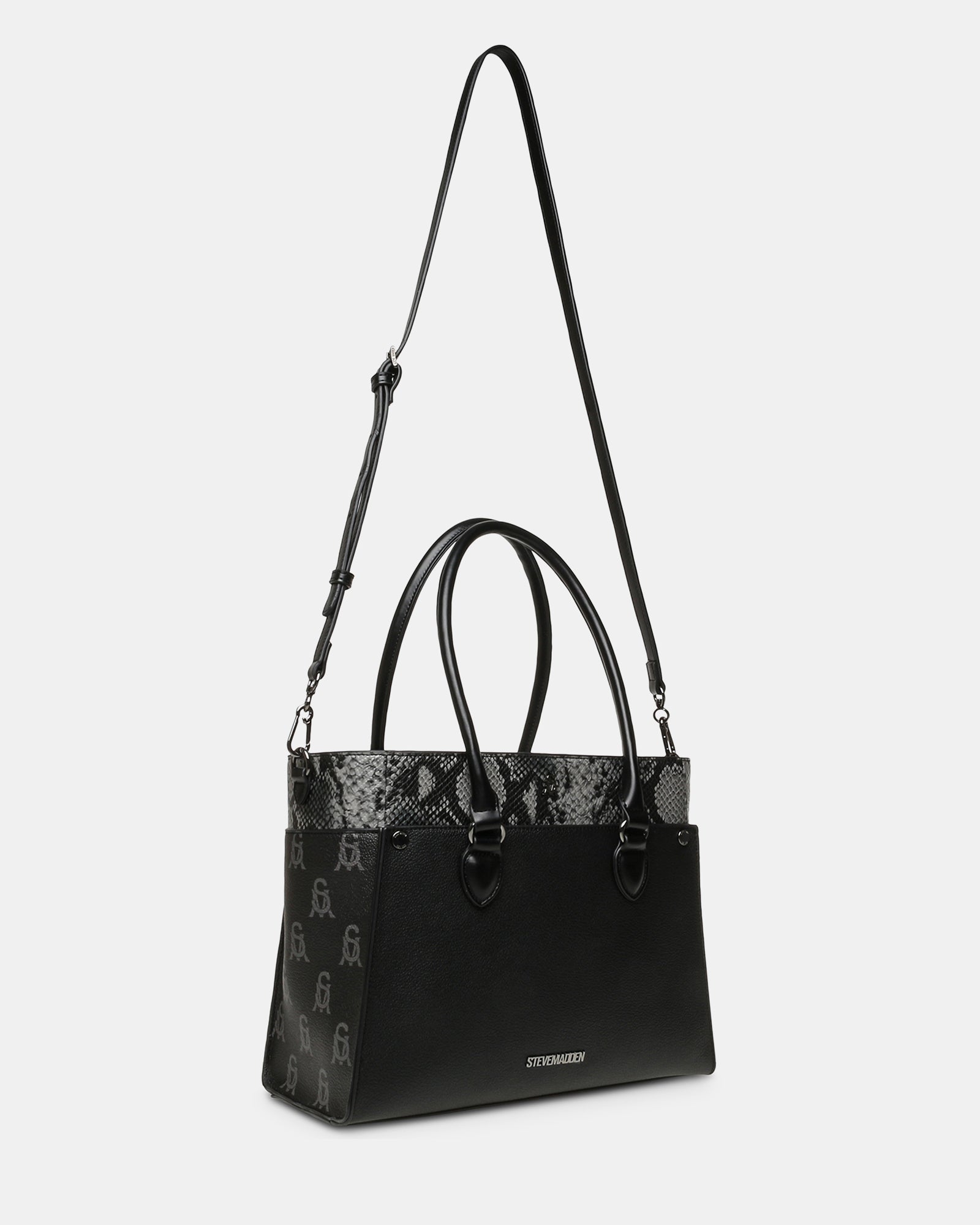 BMARIOSE BLACK MULTI - Handbags - Steve Madden Canada - view 2