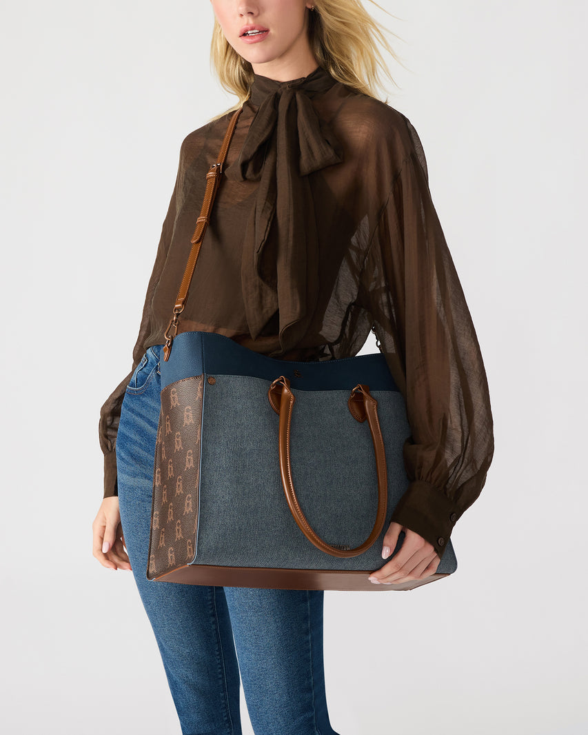 BMARIOSE BROWN MULTI - Handbags - Steve Madden Canada - view 4
