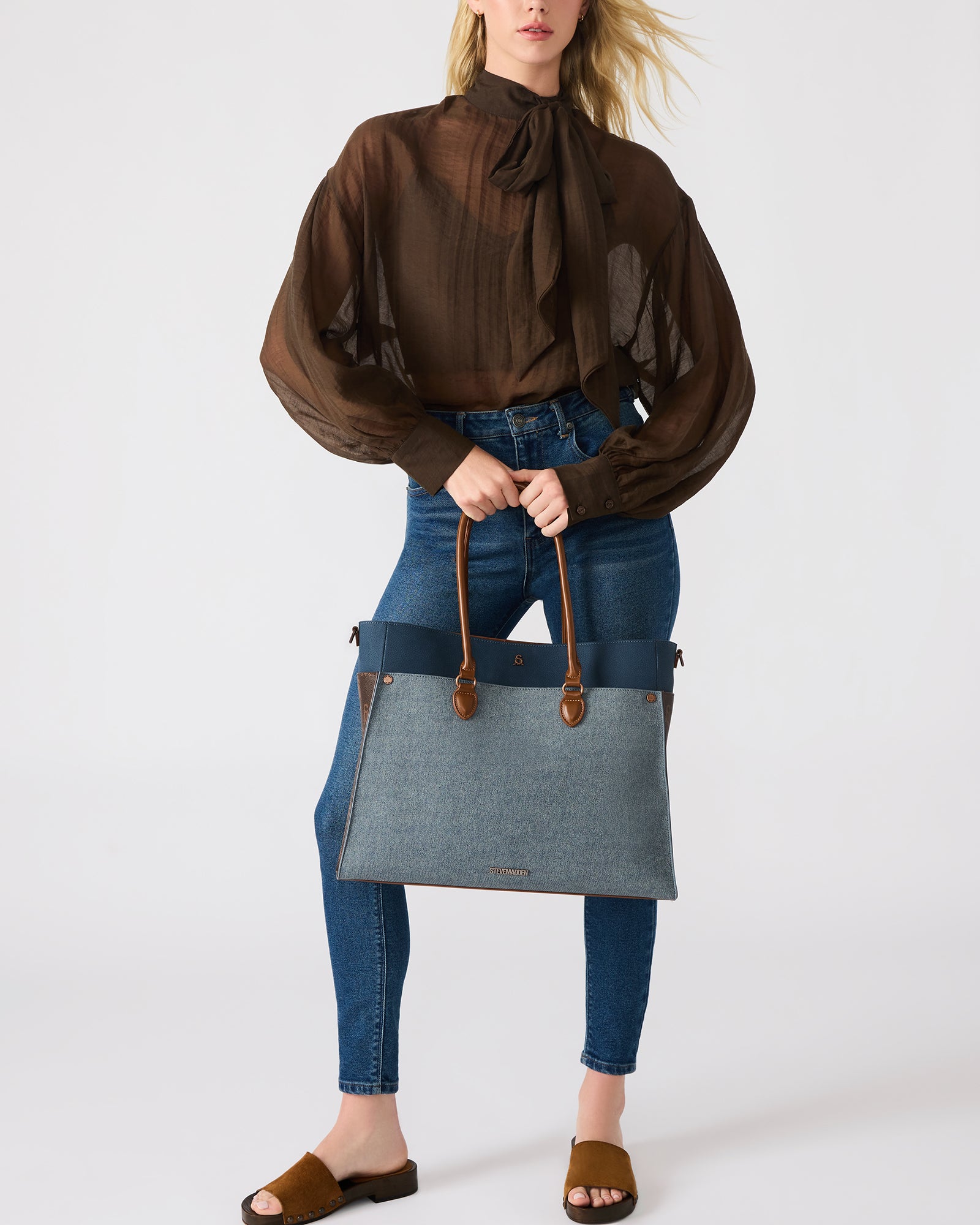 BMARIOSE BROWN MULTI - Handbags - Steve Madden Canada - view 2