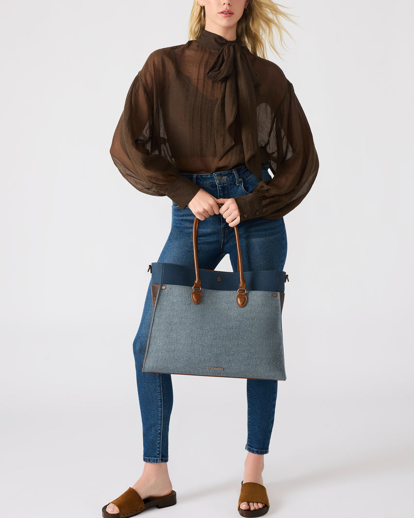BMARIOSE BROWN MULTI - Handbags - Steve Madden Canada - view 2