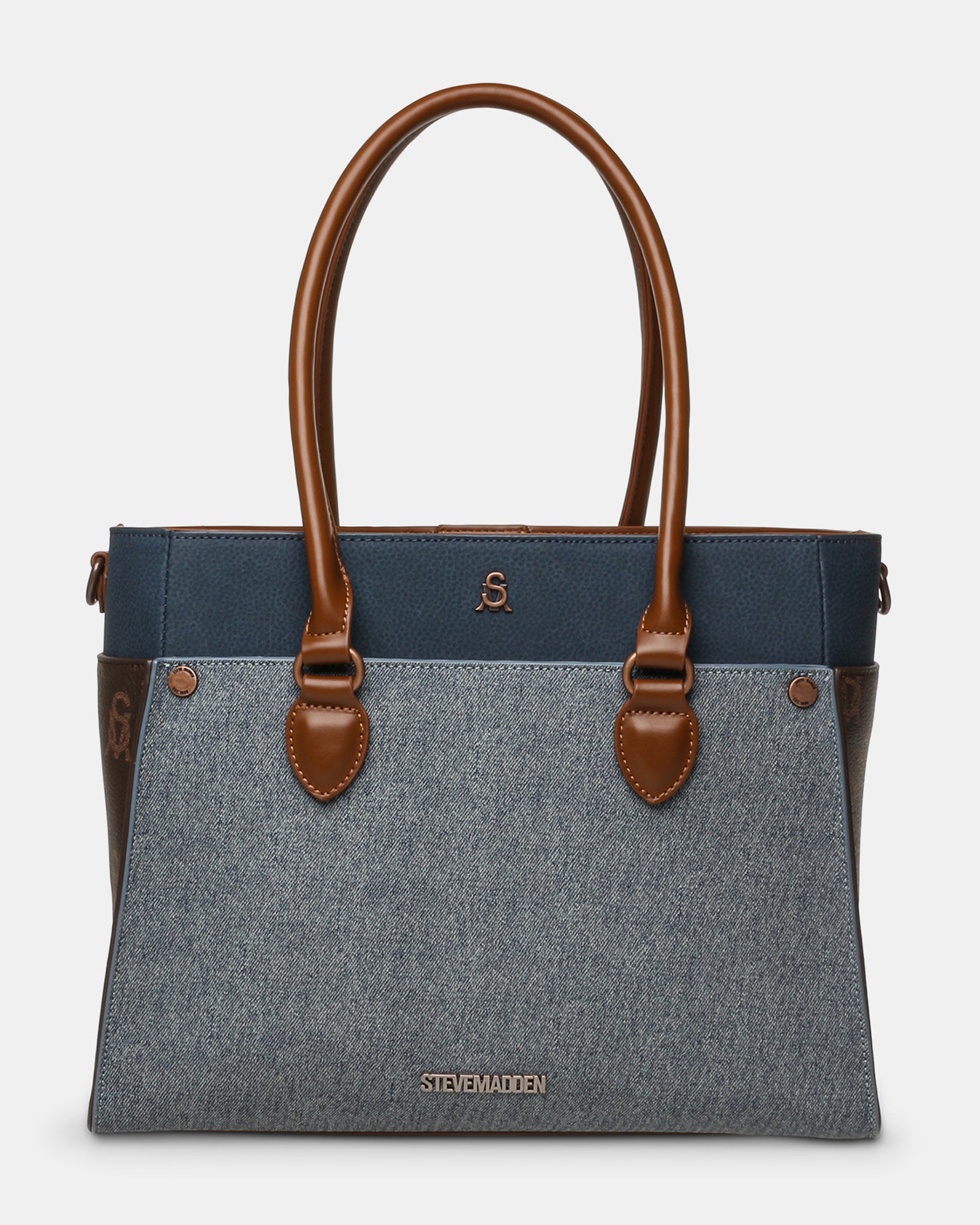 BMARIOSE BROWN MULTI - Handbags - Steve Madden Canada