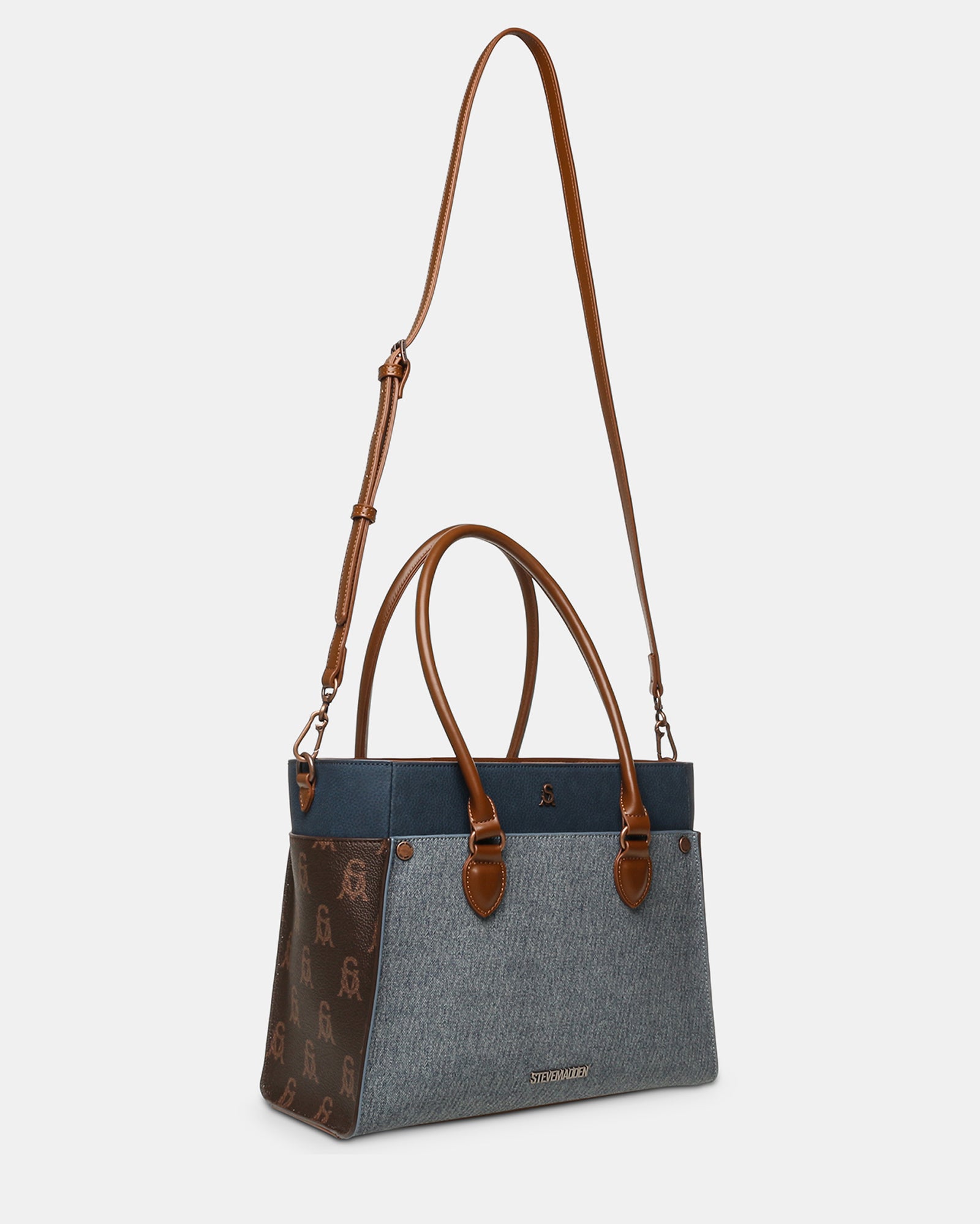 BMARIOSE BROWN MULTI - Handbags - Steve Madden Canada - view 3