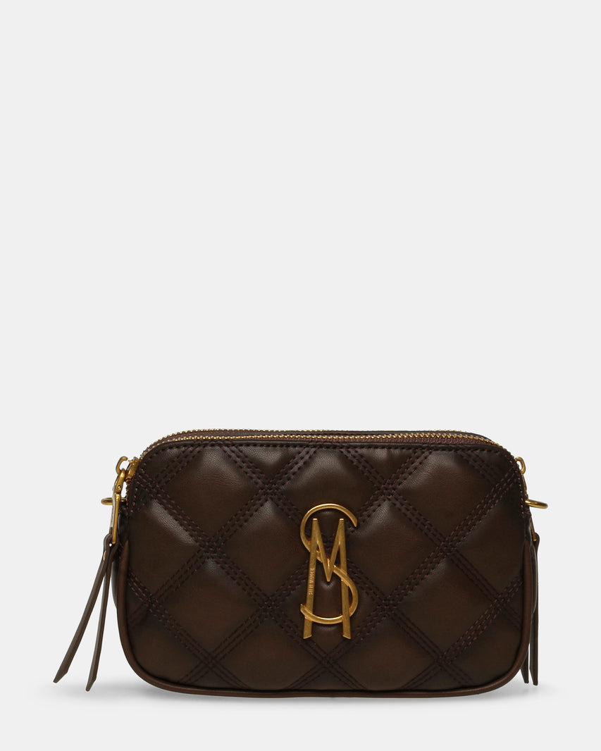 BMARVISQ BROWN MULTI - Handbags - Steve Madden Canada
