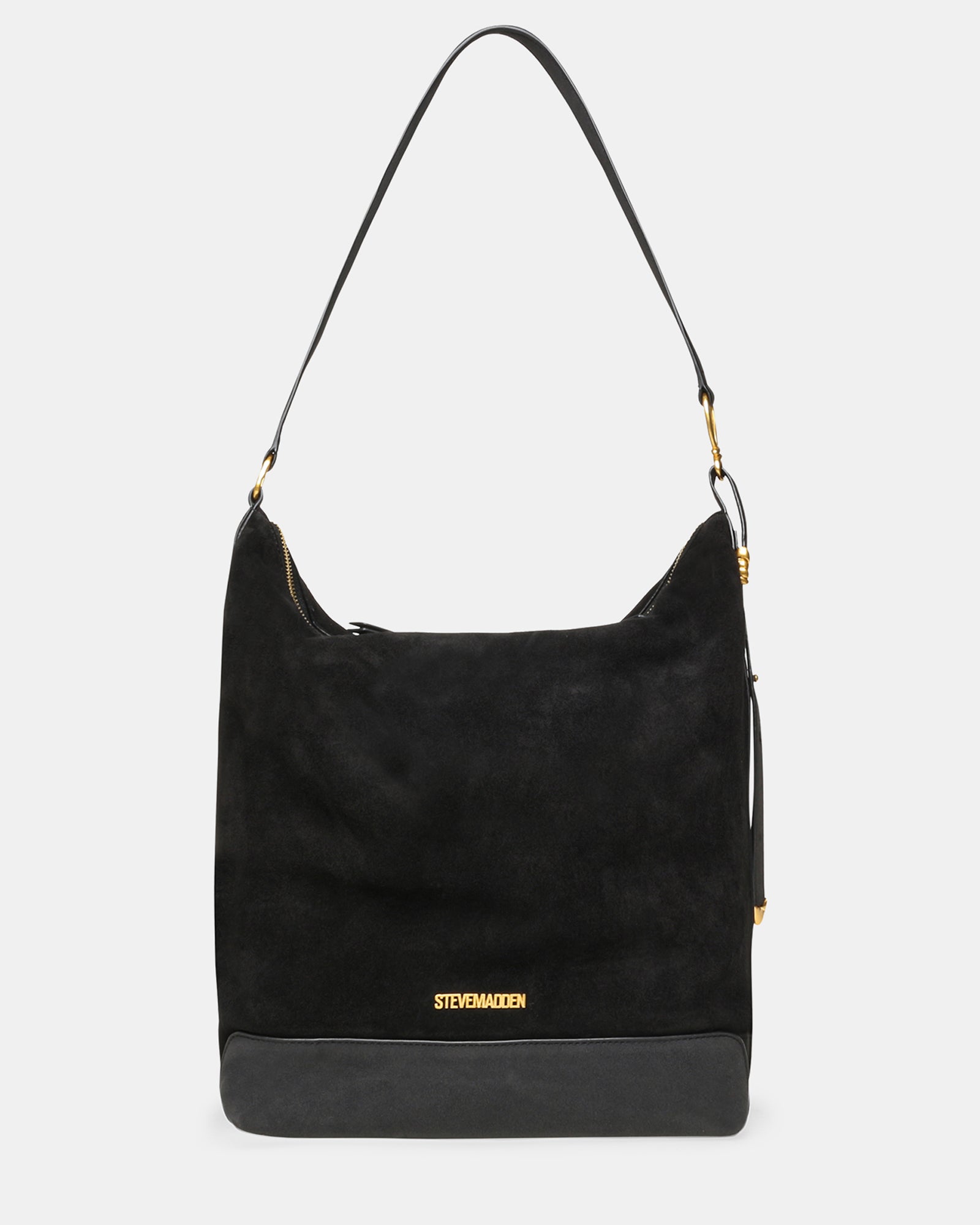 BMAYBEL BLACK SUEDE - Handbags - Steve Madden Canada