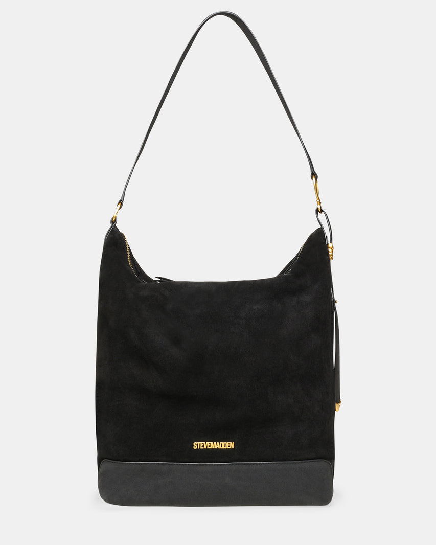 BMAYBEL BLACK SUEDE - Handbags - Steve Madden Canada