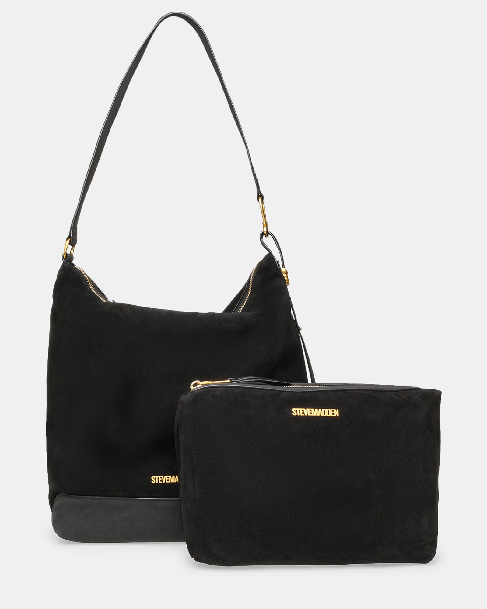 BMAYBEL BLACK SUEDE - Handbags - Steve Madden Canada - view 4