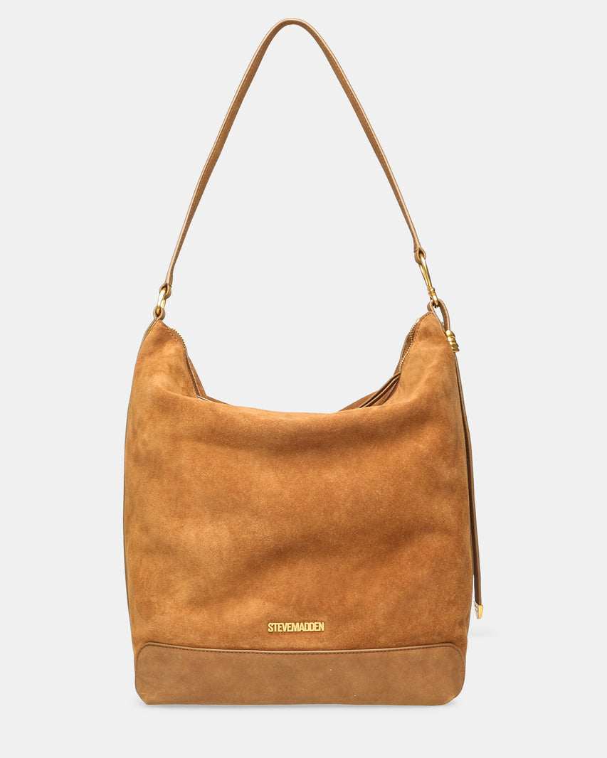 BMAYBEL TAN SUEDE - Handbags - Steve Madden Canada