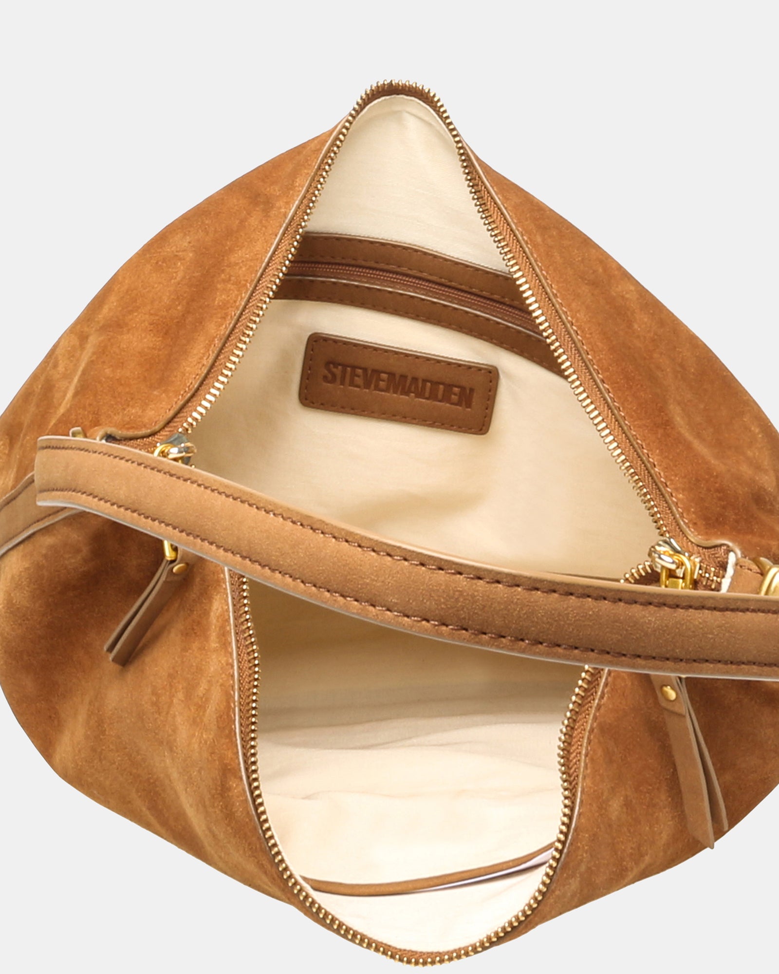 BMAYBEL TAN SUEDE - Handbags - Steve Madden Canada - view 6