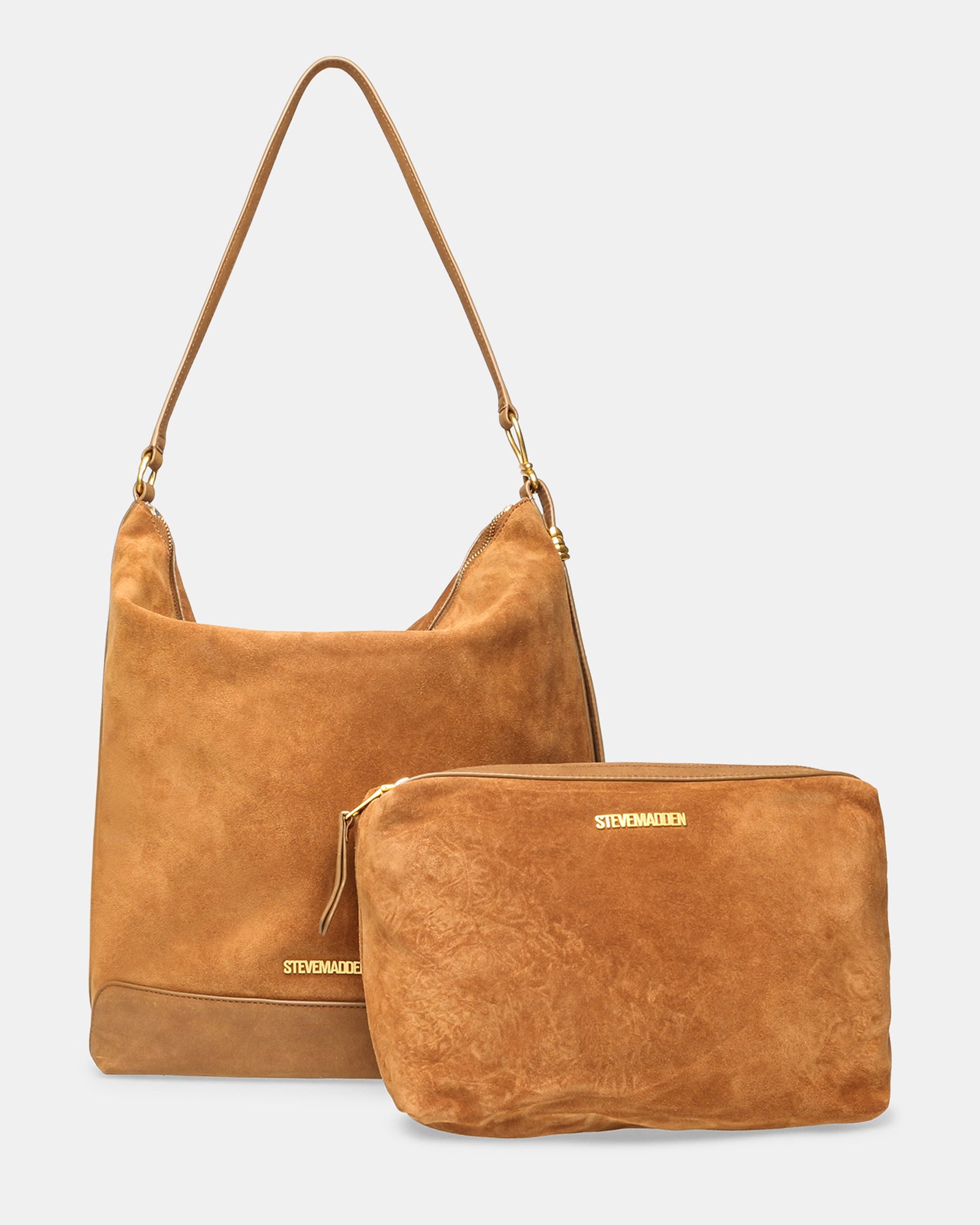BMAYBEL TAN SUEDE - Handbags - Steve Madden Canada - view 4
