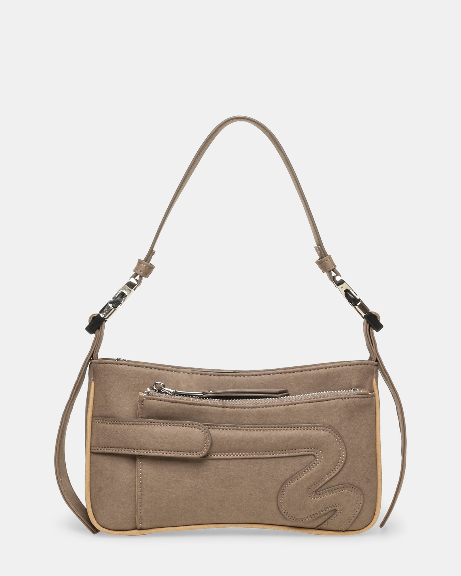 BMAYE TAUPE - Handbags - Steve Madden Canada