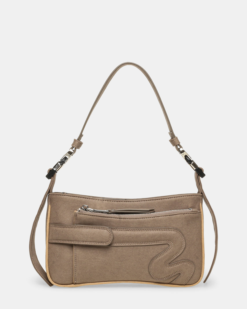 BMAYE TAUPE - Handbags - Steve Madden Canada