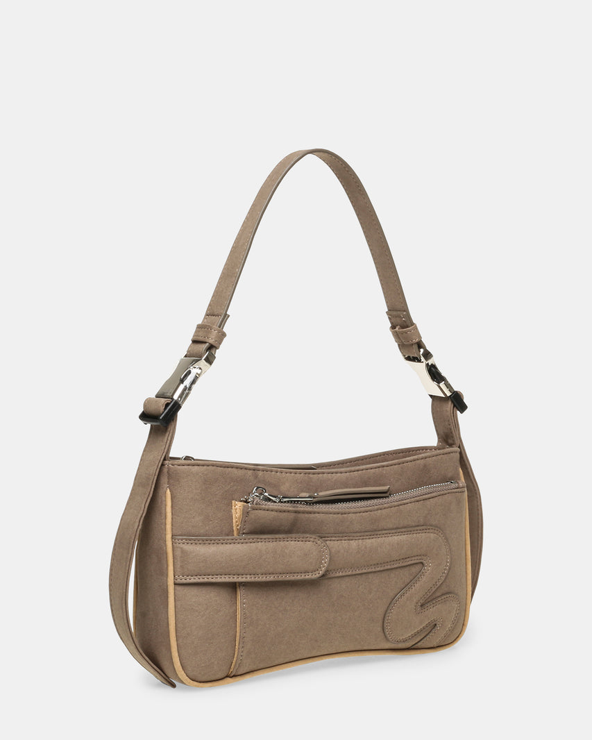 BMAYE TAUPE - Handbags - Steve Madden Canada - view 2