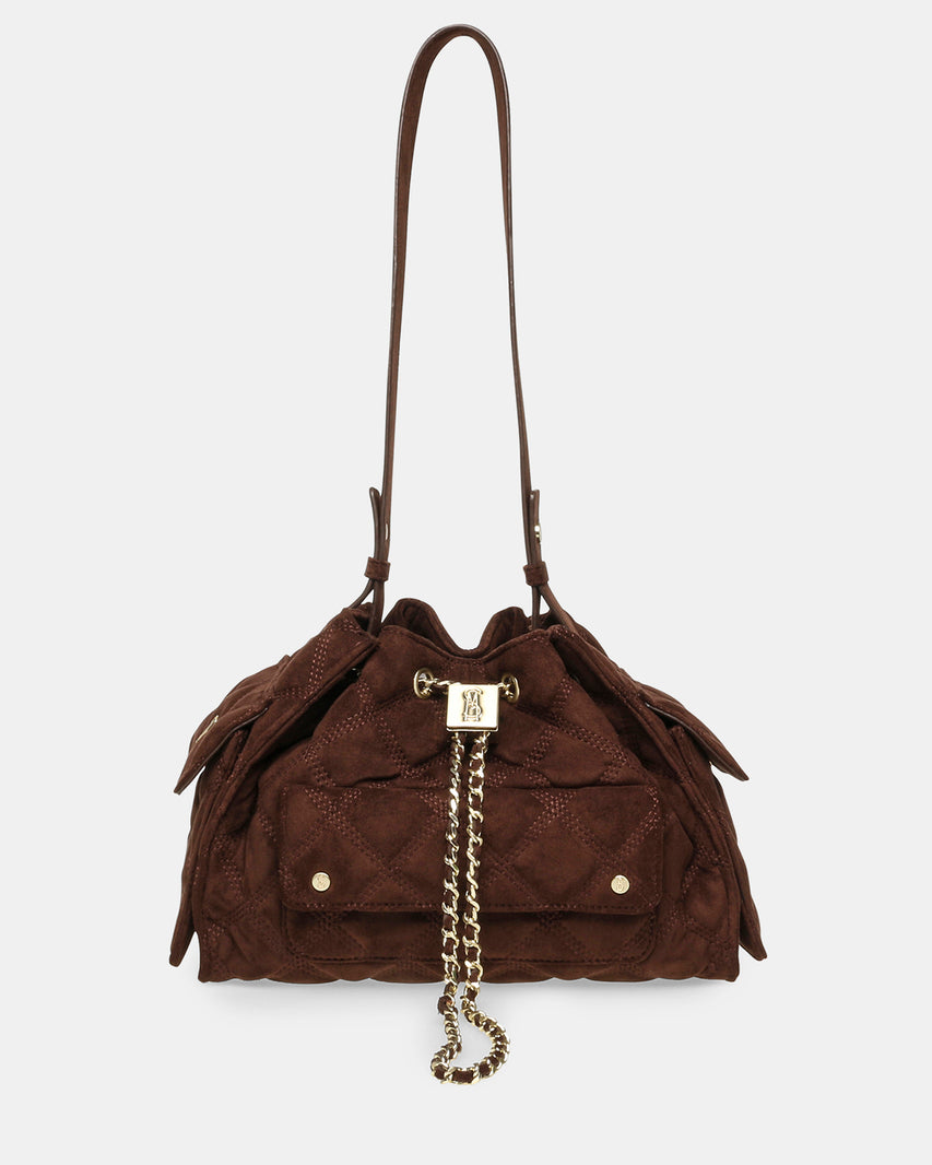 BMICKI CHOCOLATE - Handbags - Steve Madden Canada