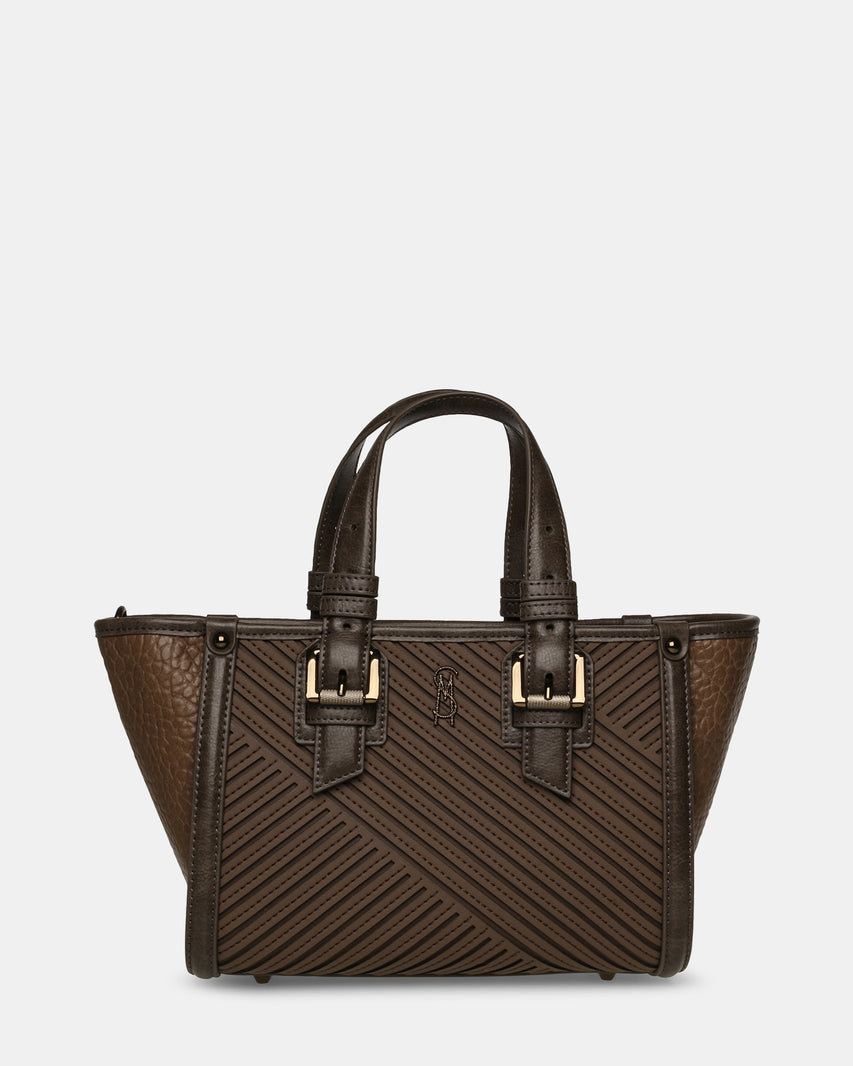 BMIRALDA BROWN MULTI - Handbags - Steve Madden Canada