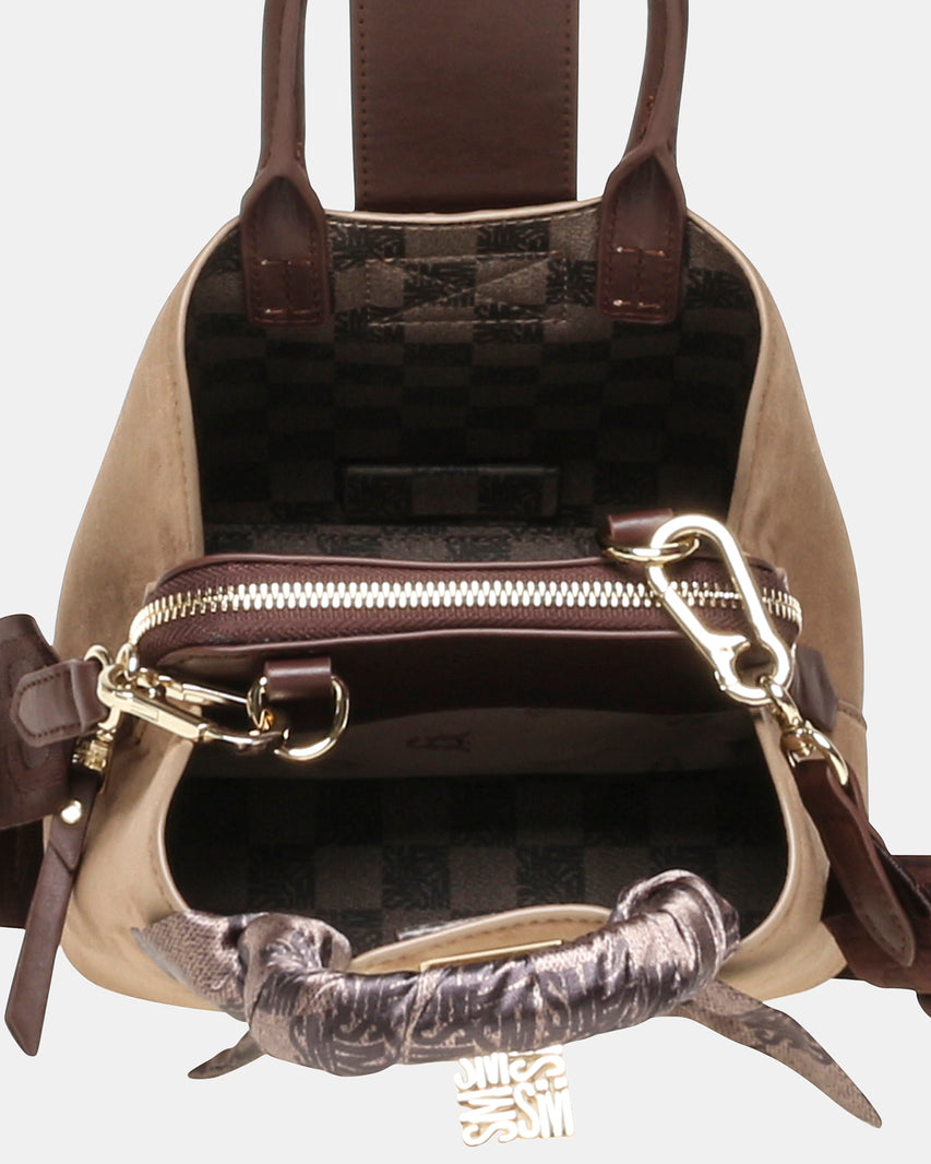 BMIREL TAUPE MULTI - Handbags - Steve Madden Canada - view 5