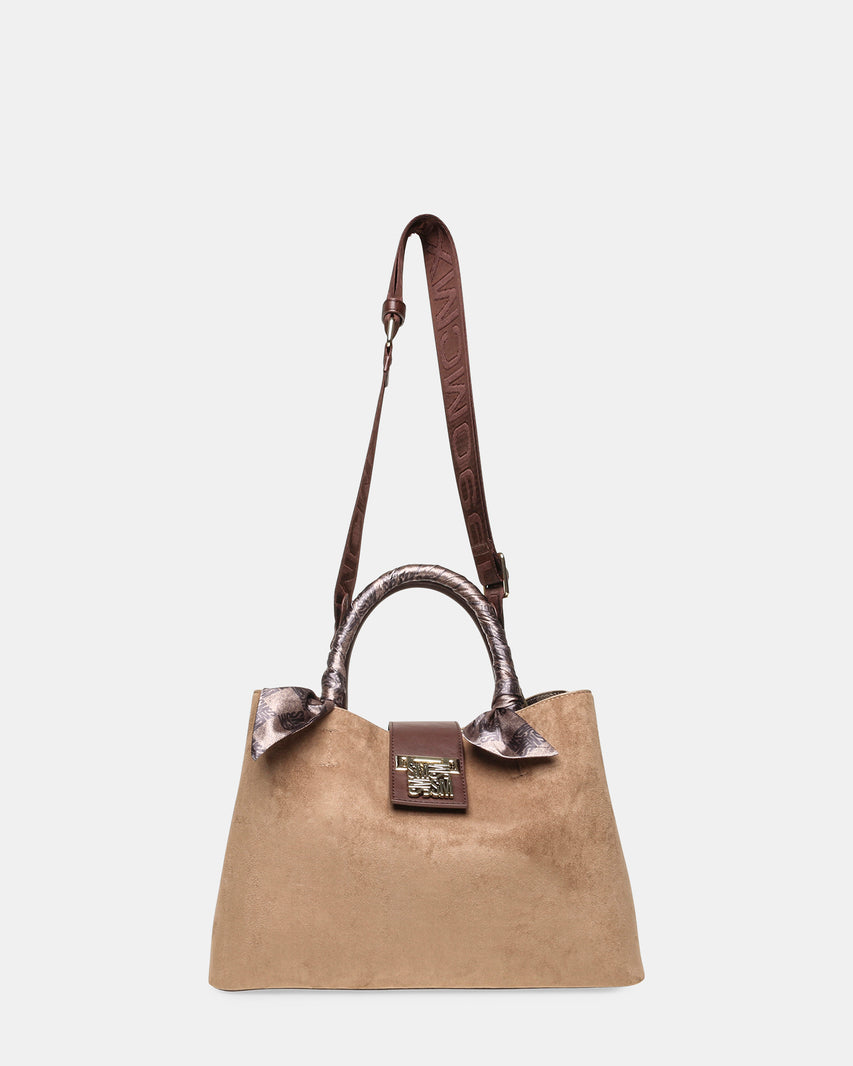 BMISHA TAUPE - Handbags - Steve Madden Canada