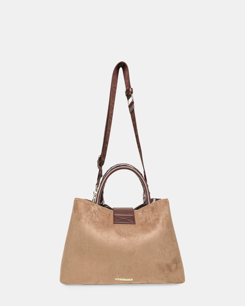 BMISHA TAUPE - Handbags - Steve Madden Canada - view 4