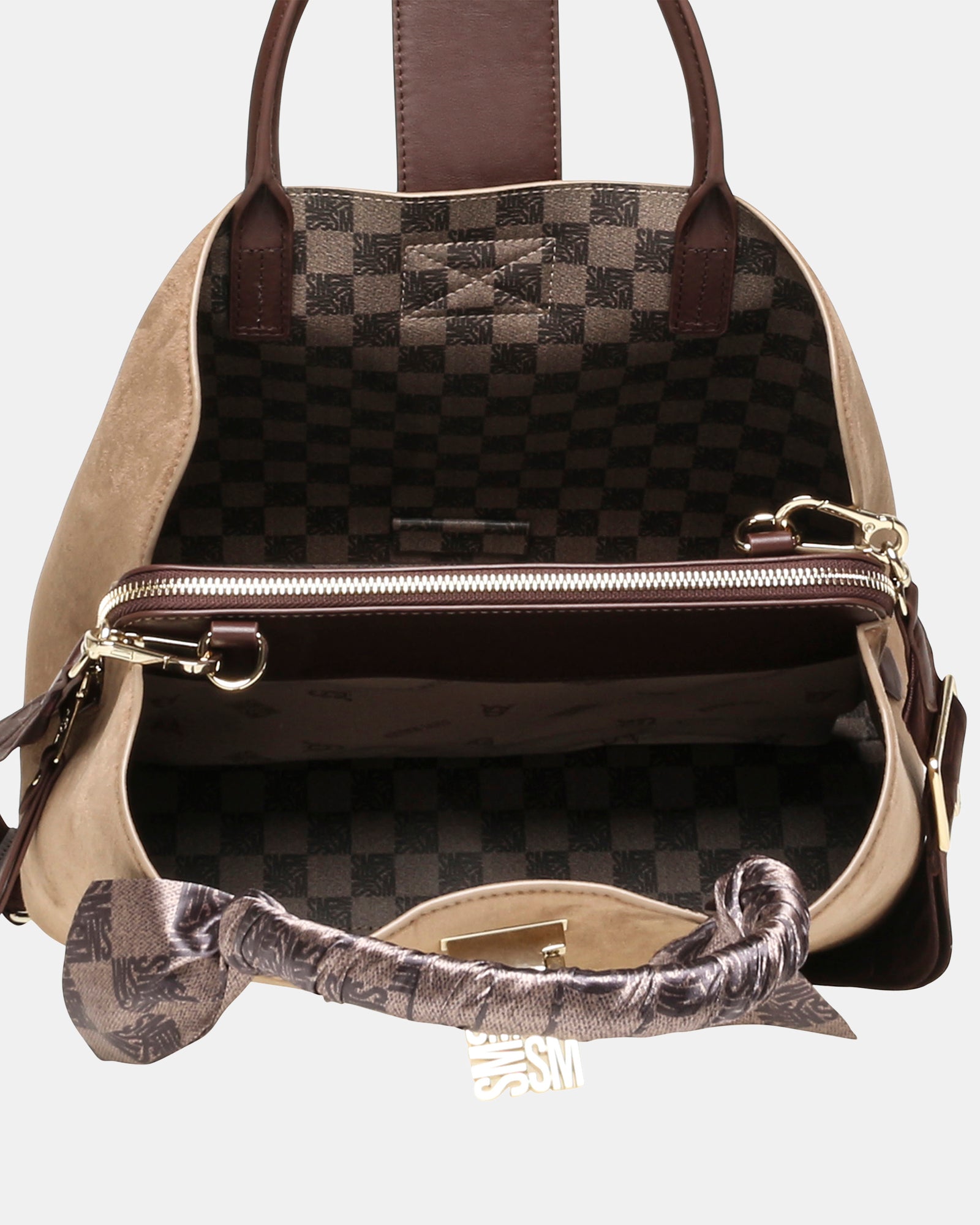 BMISHA TAUPE - Handbags - Steve Madden Canada - view 5