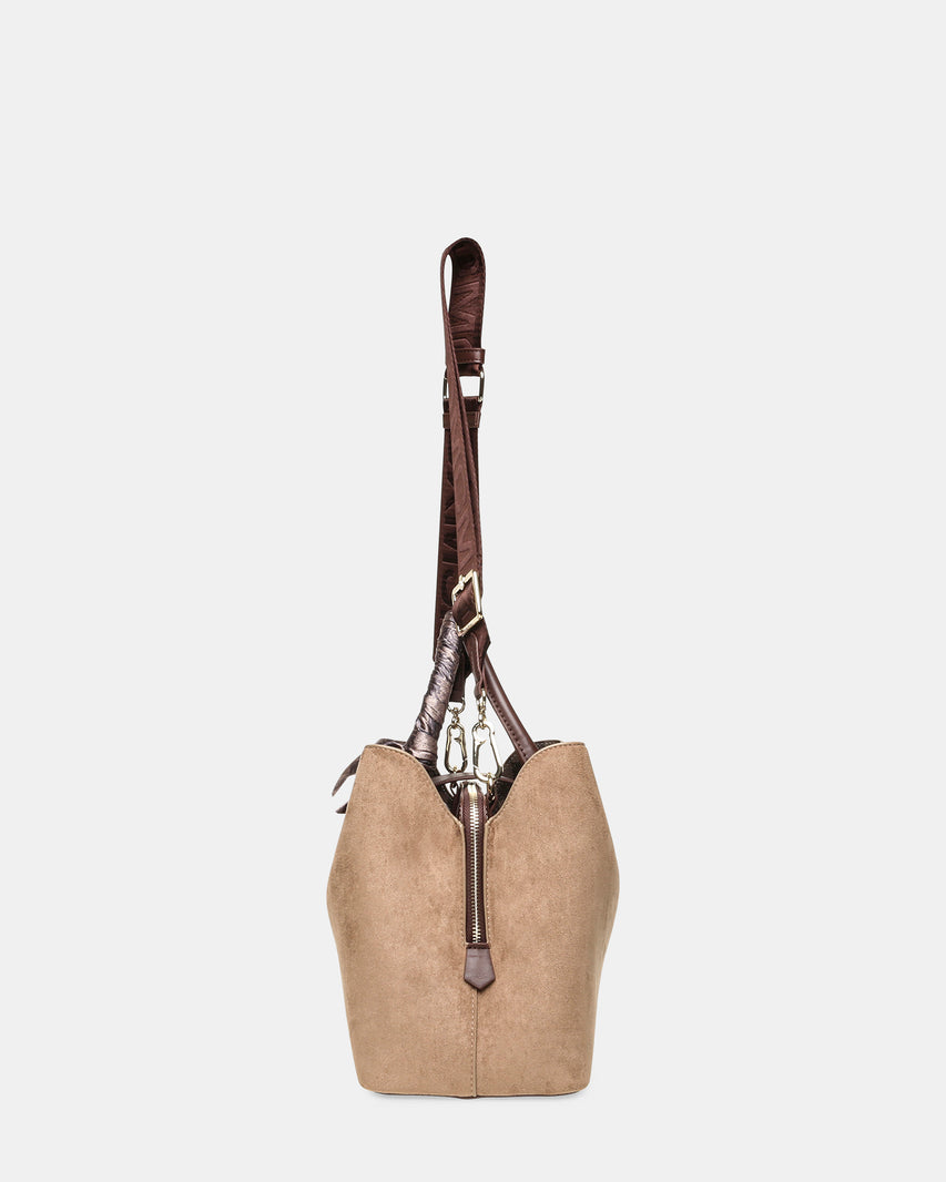 BMISHA TAUPE - Handbags - Steve Madden Canada - view 3