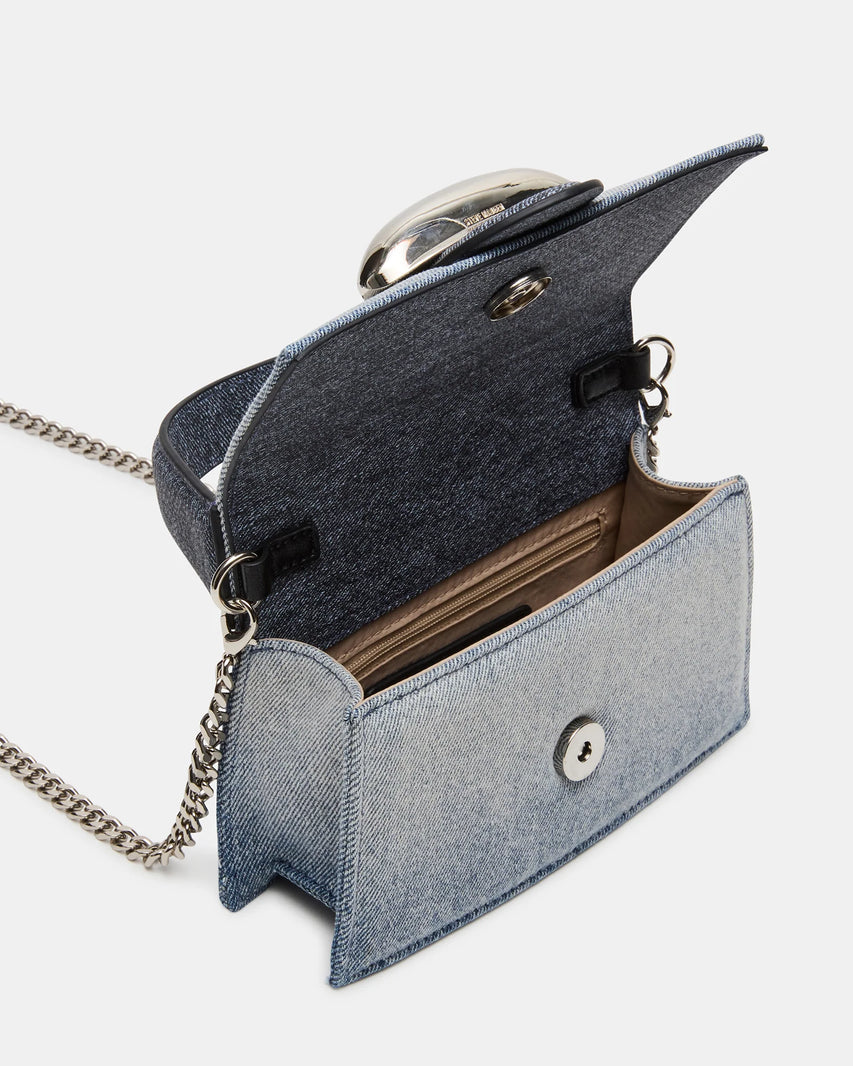 BMISHELL DENIM - Handbags - Steve Madden Canada