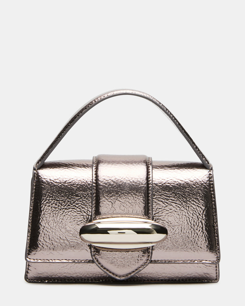BMISHELL GUNMETAL - Handbags - Steve Madden Canada