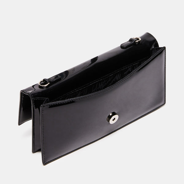 BMODEL BLACK PATENT - Handbags - Steve Madden Canada