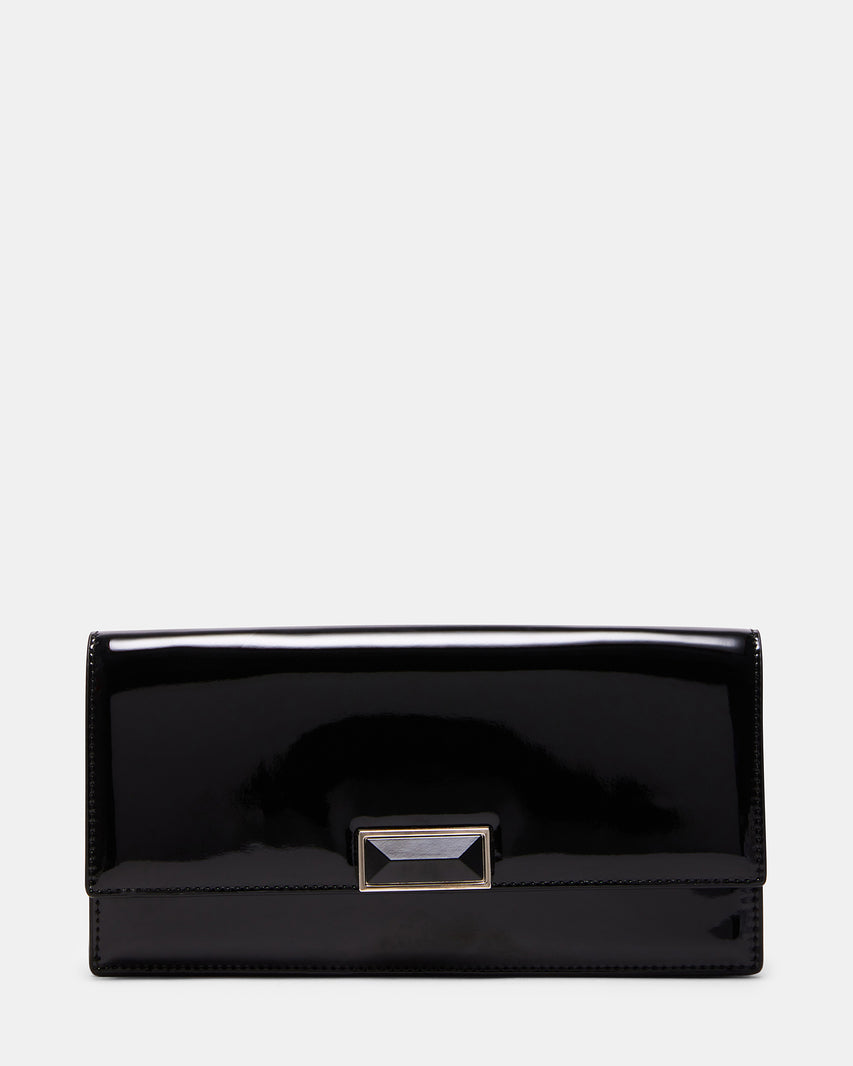 BMODEL BLACK PATENT - Handbags - Steve Madden Canada