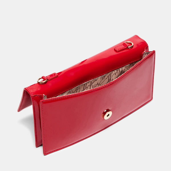 BMODEL RED PATENT - Handbags - Steve Madden Canada
